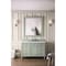 James Martin Vanities Brittany 48in Single Vanity, Sage Green w/ 3 CM Carrara Marble Top 650-V48-SGR-3CAR - alternate 4